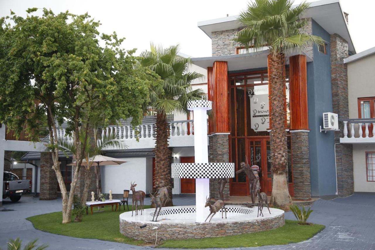 Travetel Or Tambo Airport Hotel Kempton Park Ngoại thất bức ảnh