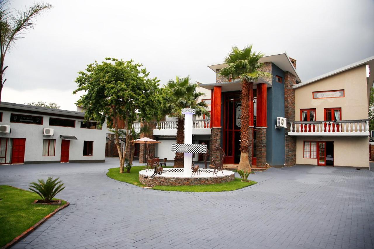 Travetel Or Tambo Airport Hotel Kempton Park Ngoại thất bức ảnh
